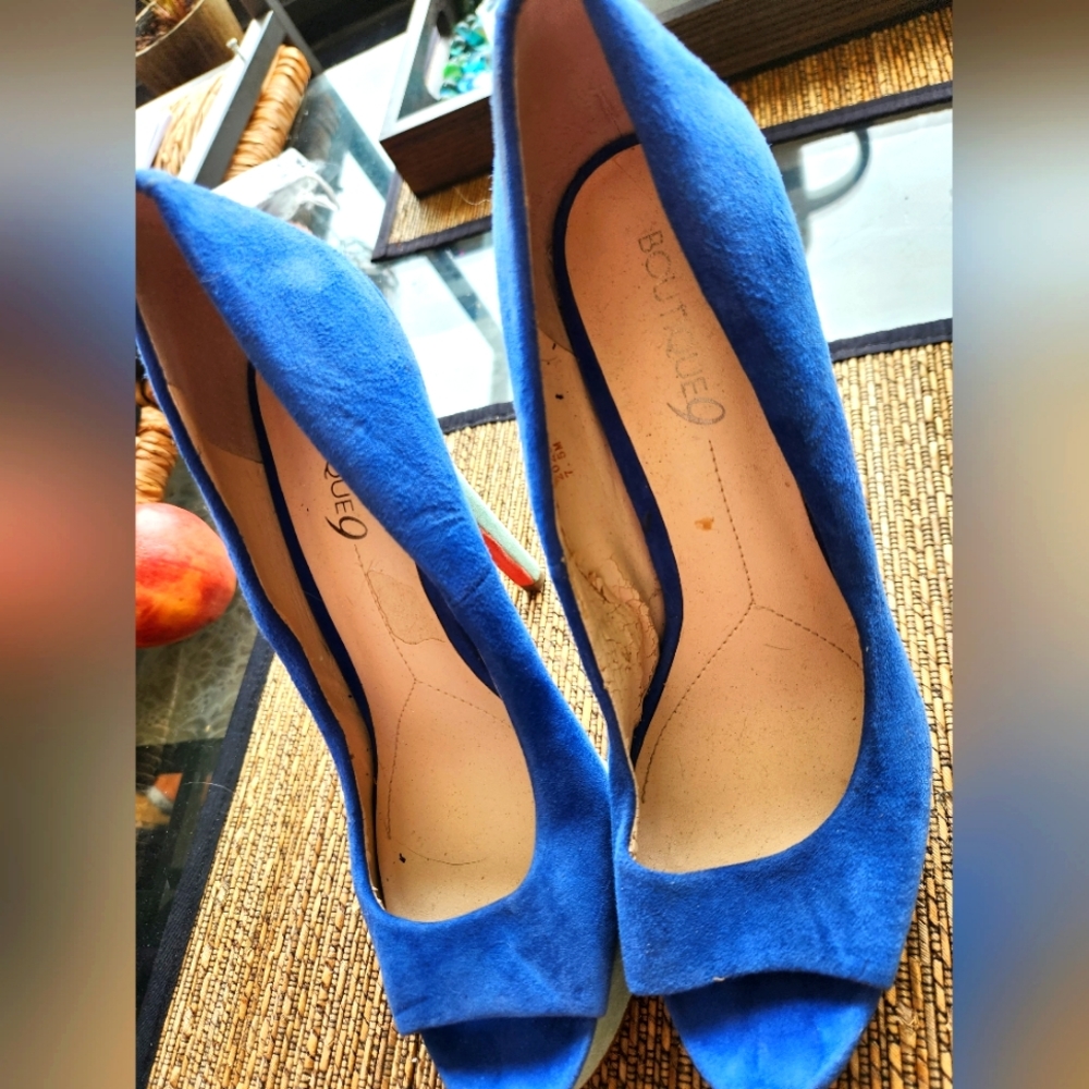 Multi Colored Pumps